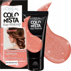 L’Oreal Paris L'Oreal Paris, Colorista Hair Makeup, Semi-Permanent Hair Dye,  #ROSEGOLDHAIR, 30 ml For Women 4