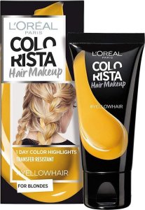 L’Oreal Paris L'Oreal Paris, Colorista Hair Makeup, Semi-Permanent Hair Dye,  #YELLOWHAIR, 30 ml For Women 1