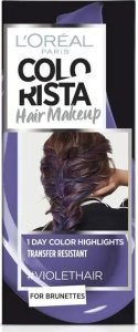 L’Oreal Paris L'Oreal Paris, Colorista Hair Makeup, Semi-Permanent Hair Dye,  #VIOLETHAIR, 30 ml For Women 3