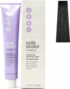Milk Shake Milk Shake, Creative, SLS/SLES-Free, Permanent Hair Dye,  3.03NN Dark Brown, 100 ml For Women 1