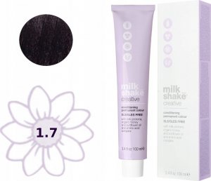 Milk Shake Milk Shake, Creative, SLS/SLES-Free, Permanent Hair Dye, 1.71V Violet Black, 100 ml For Women 1
