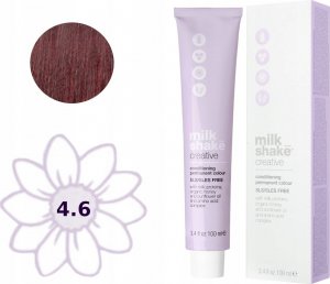 Milk Shake Milk Shake, Creative, SLS/SLES-Free, Permanent Hair Dye, 4.64R Red Medium Brown, 100 ml For Women 1