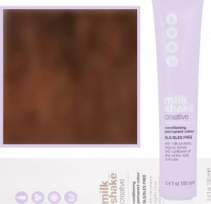 Milk Shake Creative Permanent Hair Dye 7.347GC Golden Copper Medium Blond 100 ml For Women 2