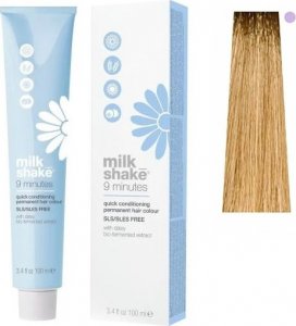 Milk Shake Milk Shake, 9 Minutes, Permanent Hair Dye, 8.0 Light Blond, 100 ml For Women 1