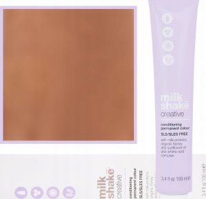 Milk Shake Milk Shake, Creative, SLS/SLES-Free, Permanent Hair Dye, 9.849BC Copper Chestnut Very Light Blond, 100 ml For Women 1