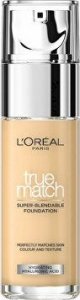 L’Oreal Paris L'Oreal Paris, True Match, Liquid Foundation, 10.N, Cacao, SPF 16, 30 ml For Women 2