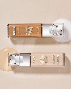 L’Oreal Paris L'Oreal Paris, True Match, Liquid Foundation, 10.N, Cacao, SPF 16, 30 ml For Women 3