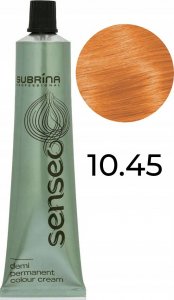 Subrina Professional , Senseo, Ammonia-Free, Demi-Permanent Hair Dye, 10/45 Bright Copper Pearl Blonde, 60 ml For Women 2