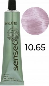 Subrina Professional Subrina Professional, Senseo, Ammonia-Free, Demi-Permanent Hair Dye, 10/65 Light Blonde Mahogany, 60 ml For Women 1