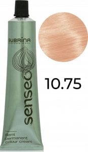 Subrina Professional Subrina Professional, Senseo, Ammonia-Free, Demi-Permanent Hair Dye, 10/75 Bright Blond Chestnut Red, 60 ml For Women 1