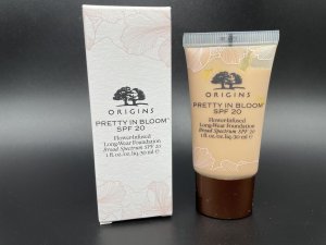 Origins Origins, Pretty In Bloom, Long Wearing, Cream Foundation, 610, Deep Neutral, SPF 20, 30 ml For Women 2