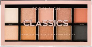 ProFusion Profusion, Mini Artistry, Eyeshadow Palette, Classics, 25 g For Women 1