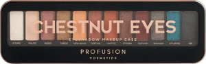 ProFusion Profusion, Chestnut Eyes, Eyeshadow Palette, 12 Shades, 25 g For Women 2