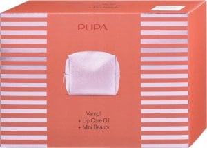 Pupa Kit Vamp! Set Pupa: Vamp!, Extra Volume, Mascara, Black, 9 ml + Vamp!, Nourishing, Lip Oil, 9.5 ml For Women 2