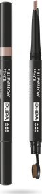 Pupa Pupa, Full, Paraben-Free, Definer, Double-Ended, Eyebrow Cream Pencil & Brush 2-In-1, 001, Blonde, 0.2 g For Women 1