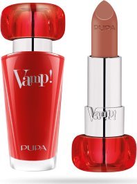 Pupa Pupa, Vamp!, Paraben-Free, Volume, Cream Lipstick, 106, Cappucino, 3.5 g For Women 1
