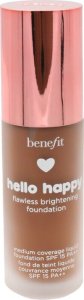 Benefit , Hello Happy, Brightening, Liquid Foundation, 12, Deep Warm, SPF 15, 30 ml For Women 2