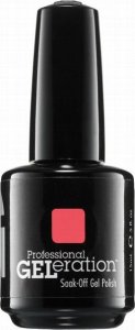 Jessica Jessica, Geleration Colours, Semi-Permanent Nail Polish, GEL-1194, Popsicle Kisses, 15 ml For Women 2