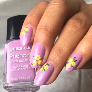 Jessica Jessica, Phenom Vivid Colour, Nail Polish, PHEN-042, Ultra Violet, 14 ml For Women 4