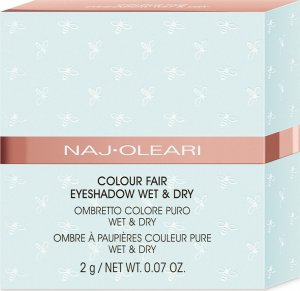 Naj Oleari Naj Oleari, Colour Fair, Eyeshadow Powder, 19, Starry Silver, 2 g For Women 5