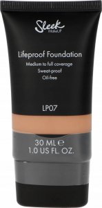 Sleek MakeUP Sleek MakeUP, Lifeproof, Oil Free, High Cover, Cream Foundation, Lp07, 30 ml For Women 1