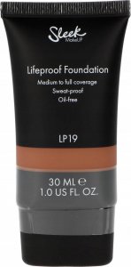 Sleek MakeUP Sleek MakeUP, Lifeproof, Oil Free, High Cover, Cream Foundation, Lp19, 30 ml For Women 1