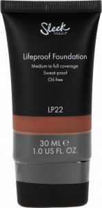 Sleek MakeUP Sleek MakeUP, Lifeproof, Oil Free, High Cover, Cream Foundation, Lp22, 30 ml For Women 1