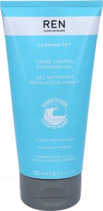 Ren Clean Skincare Clarimatte T-Zone Soothing And Toning Cleansing Gel Żel oczyszczający 150 ml 1