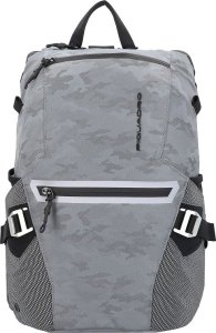 Piquadro Piquadro, PQM, Polyester, Backpack, Gray, PIQ0781, For Men, 39 x 31 x 15 cm For Men 1