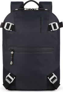 Piquadro Piquadro, PQM, Recycled Fabric, Backpack, Dark Blue, Unisex, 27 x 37 x 7 cm Unisex 1