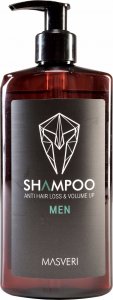 MASVERI Masveri, Sweet Wood, Paraben-Free, Hair Shampoo, Anti-Hair Loss, 250 ml For Men 1