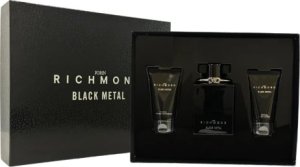 John Richmond Set John Richmond: Black Metal, Natural, Cleansing, Shower Gel, 50 ml + Black Metal, Body Lotion, 50 ml + Black Metal, Eau De Parfum, For Men, 100 ml For Men 2