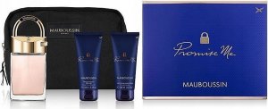 Mauboussin Set Mauboussin: Promise Me, Eau De Parfum, For Women, 90 ml + Promise Me, Hydrating, Body Lotion, 100 ml + Promise Me, Cleansing, Shower Gel, 100 ml For Women 1