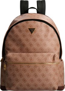 Guess Guess, Vezzola, Synthetic Leather, Backpack, Beige, HMVZLAP2275, For Men, 21/33 x 42.5 x 14 cm For Men 2