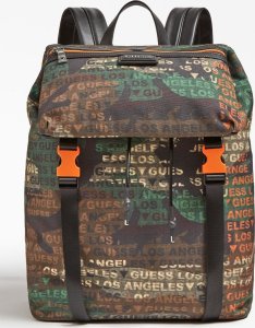 Guess Guess, Salameda, Backpack, Camouflage, Laptop Compartiment, Unisex Unisex 1