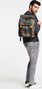 Guess Guess, Salameda, Backpack, Camouflage, Laptop Compartiment, Unisex Unisex 5