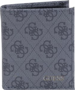 Guess Guess, Vezzola, Wallet, Small Billfold, SMVZLALEA22, Black, For Men For Men 1