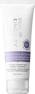 Philip Kingsley Philip Kingsley, Pure Blonde Booster, Hair Shampoo, Moisturizing & Clarifying, 75 ml For Women 1