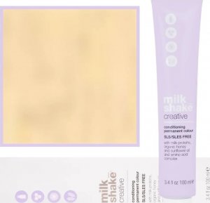 Milk Shake Milk Shake, Creative, SLS/SLES-Free, Permanent Hair Dye, 1010N Platinum Lightest Blond, 100 ml For Women 2