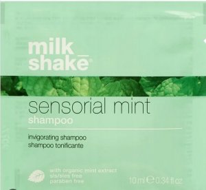 Milk Shake Milk Shake, Sensorial Mint, SLS/SLES-Free, Hair Shampoo, Invigorating, 10 ml For Women 1