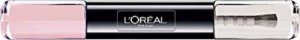 L Oreal Paris L'Oreal Paris, Infallible, Nail Polish 2-In-1, 042, Unlimited Lollpink, 2 x, 5 ml For Women 2