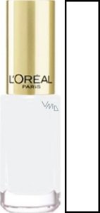 L’Oreal Paris L'Oreal Paris, Color Riche, Nail Polish, 001, Snow In Megeve, 5 ml For Women 1