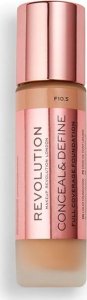 Makeup Revolution Makeup Revolution, Conceal & Define, Oil Free, Cream Foundation, F 10.5, 23 ml For Women 1