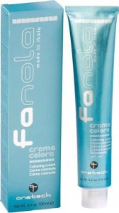 Fanola Fanola, Crema Colore, Permanent Hair Dye, 6.66 Dark Blonde Intense Red, 100 ml For Women 1