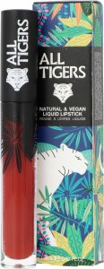 All Tigers Vegan Matte Lip Gloss 889 Command Respect 8 ml For Women 2