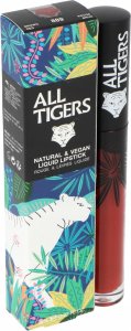 All Tigers Vegan Matte Lip Gloss 889 Command Respect 8 ml For Women 3