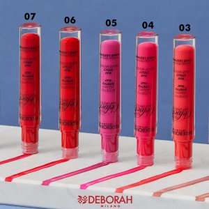 Deborah Deborah, Fluid Velvet, Matte, Liquid Lipstick, 50, Cherry, 4.5 g For Women 4