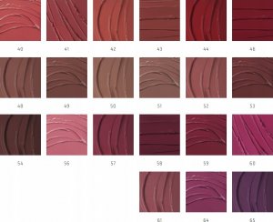 Inglot Inglot, Slim , Paraben-Free, Semi-matte, Cream Lipstick, 51, 1.8 g For Women 2