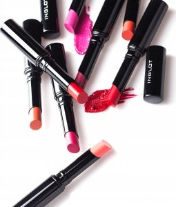 Inglot Inglot, Slim , Paraben-Free, Semi-matte, Cream Lipstick, 51, 1.8 g For Women 3