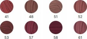 Inglot Inglot, Slim , Paraben-Free, Semi-matte, Cream Lipstick, 51, 1.8 g For Women 5